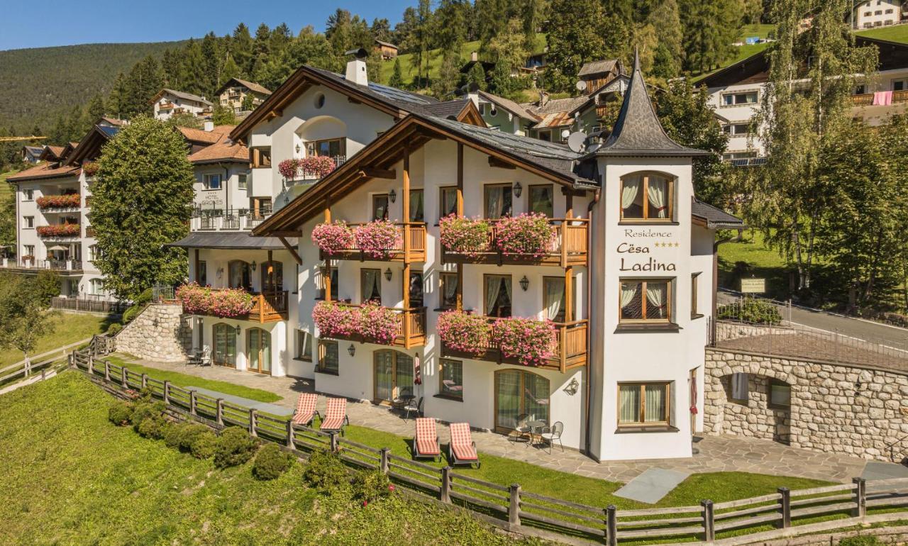 Residence Cesa Ladina Ortisei Zewnętrze zdjęcie