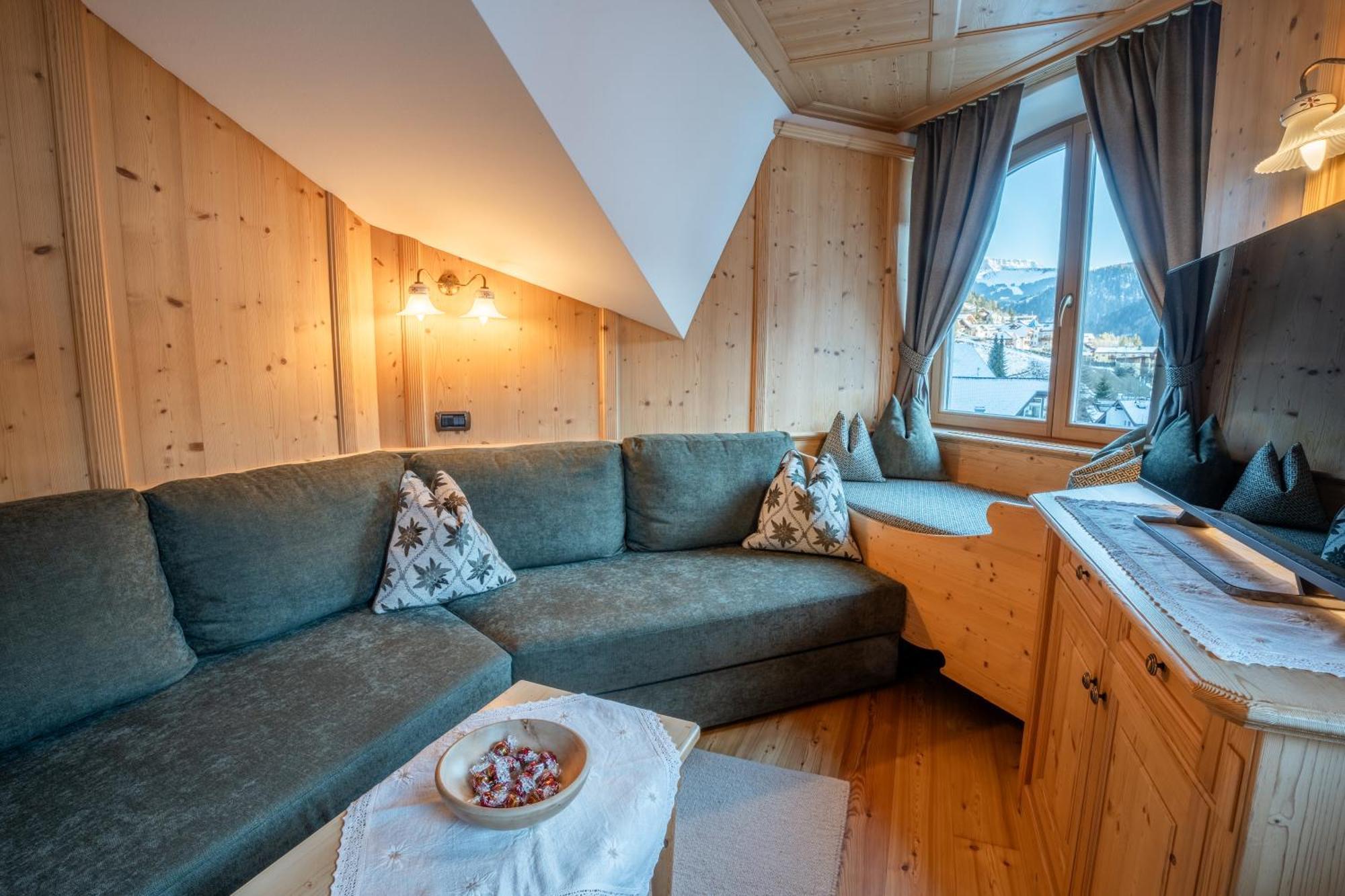 Residence Cesa Ladina Ortisei Zewnętrze zdjęcie