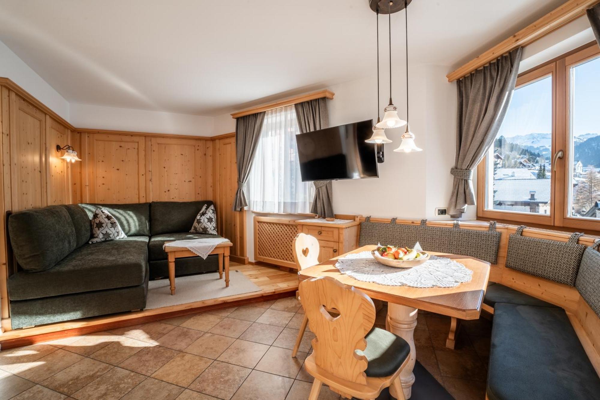 Residence Cesa Ladina Ortisei Zewnętrze zdjęcie