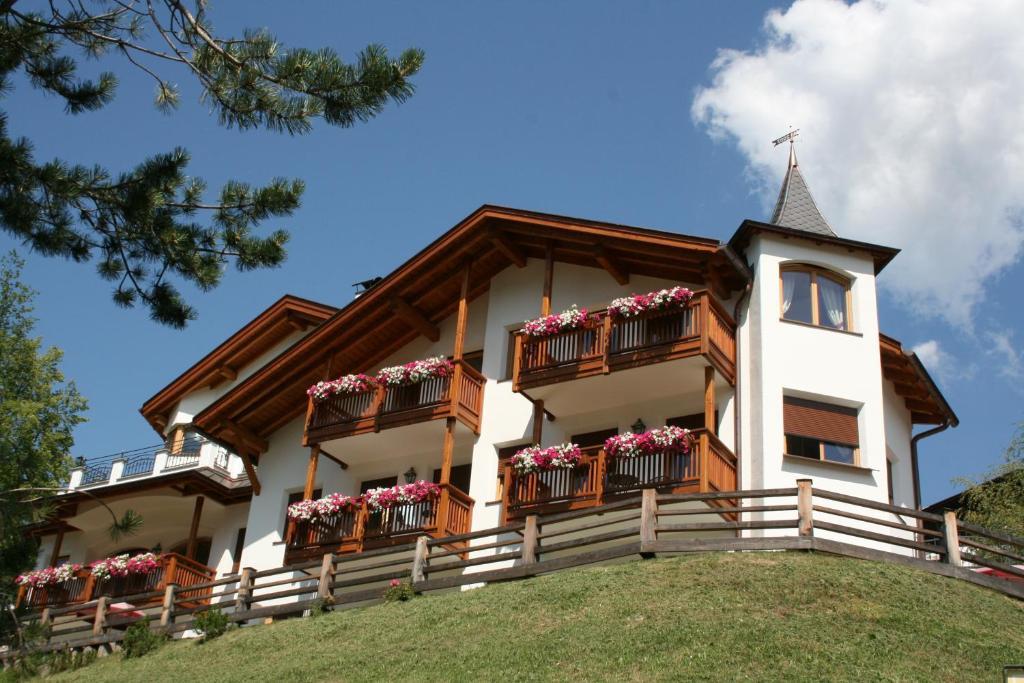 Residence Cesa Ladina Ortisei Zewnętrze zdjęcie