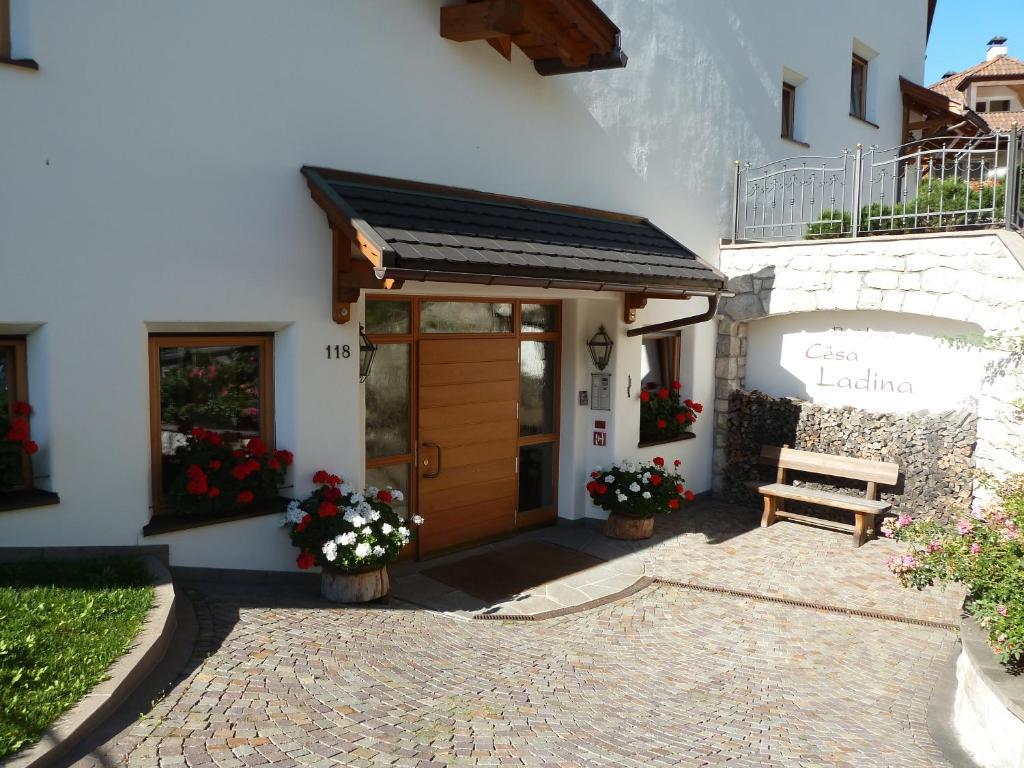 Residence Cesa Ladina Ortisei Zewnętrze zdjęcie