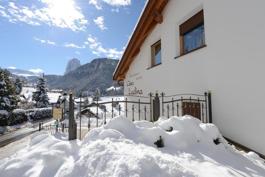 Residence Cesa Ladina Ortisei Zewnętrze zdjęcie